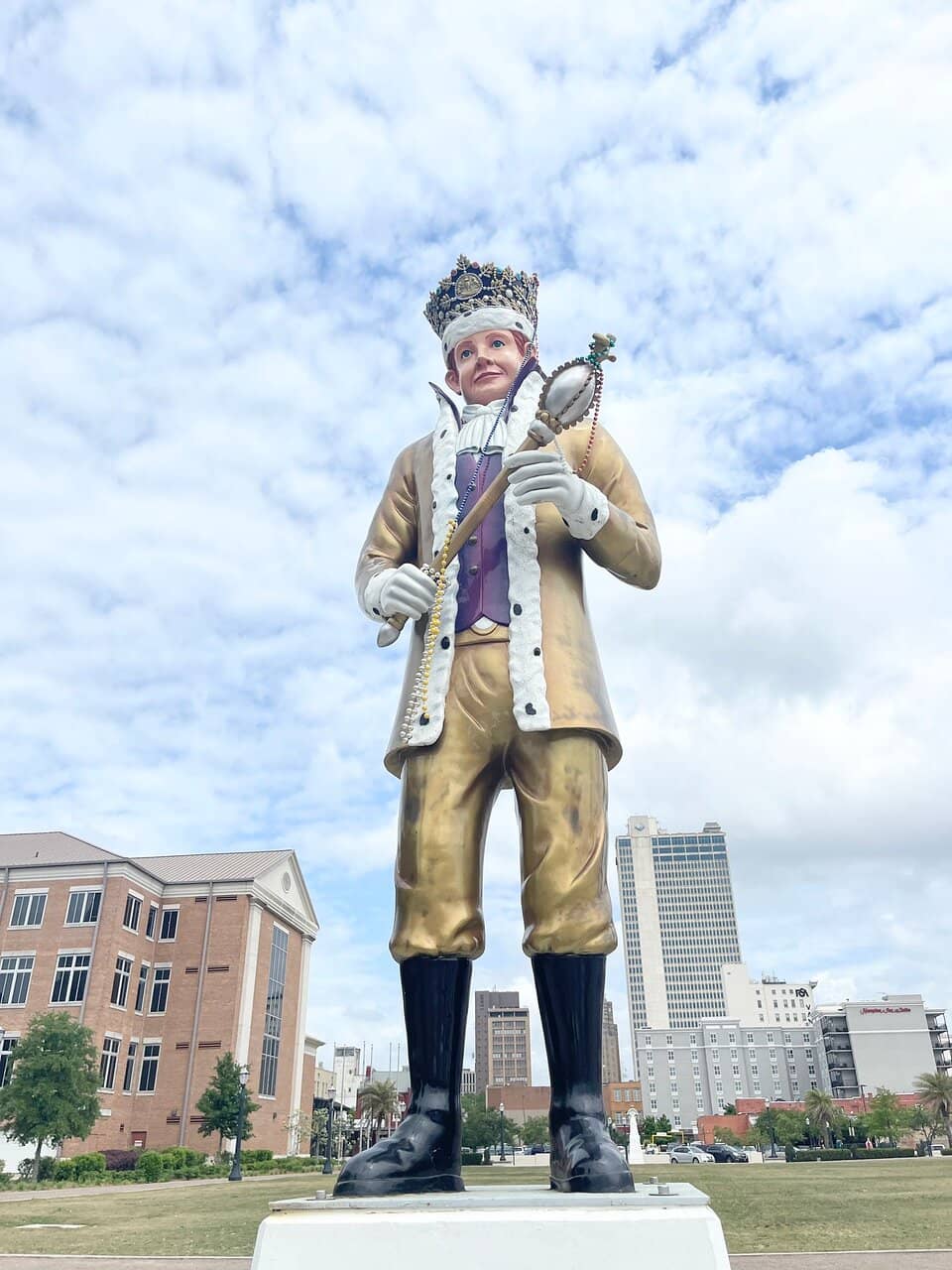 Vibrant Parade Routes