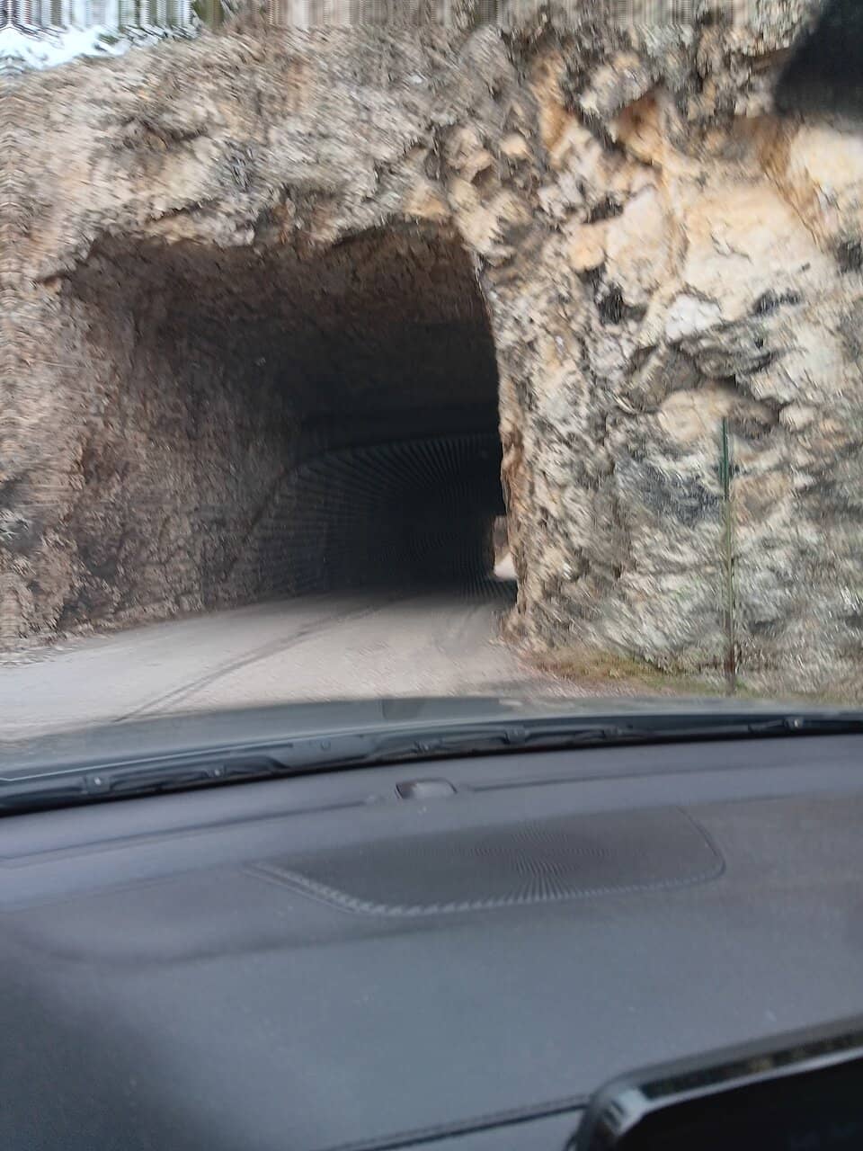 Iron Mountain Road