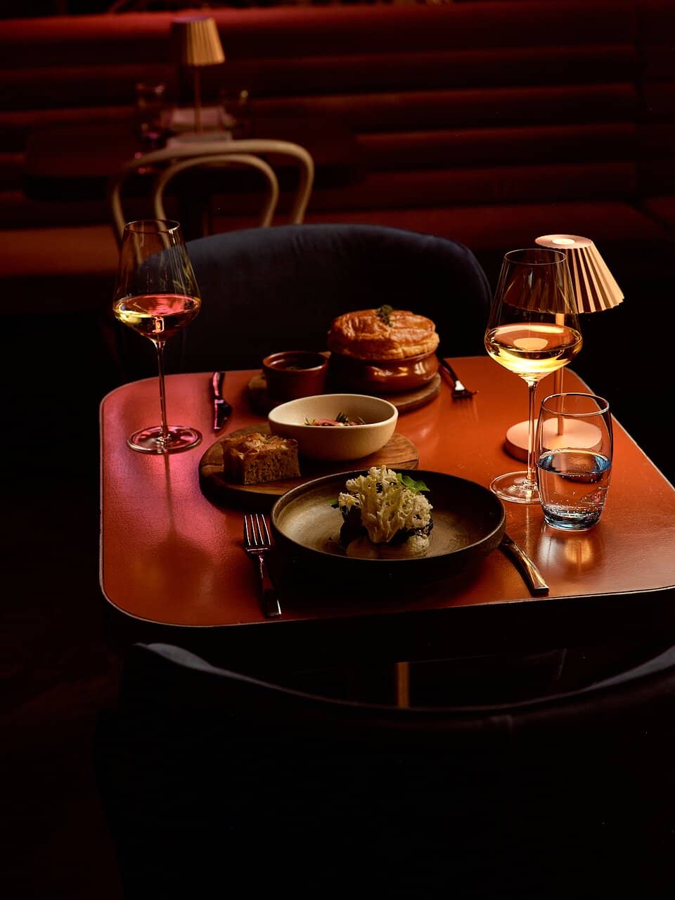 Innovative Vegan Menu