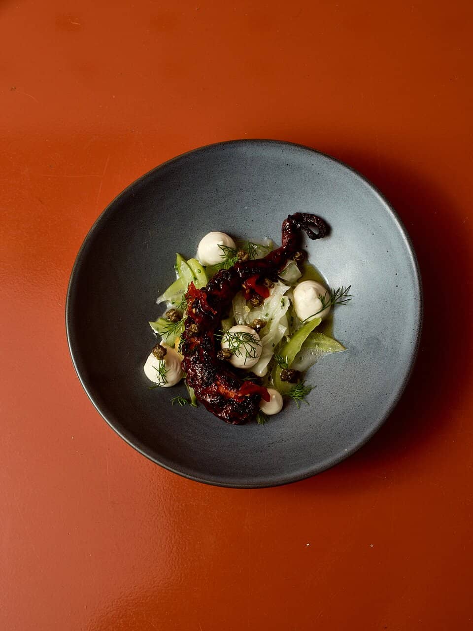 Vibrant Rooftop Ambiance