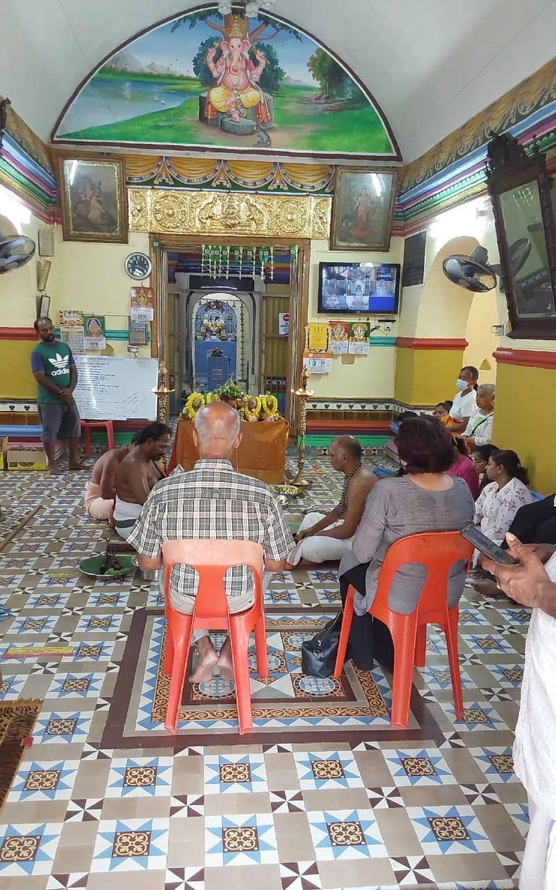 Ganesh Shrine