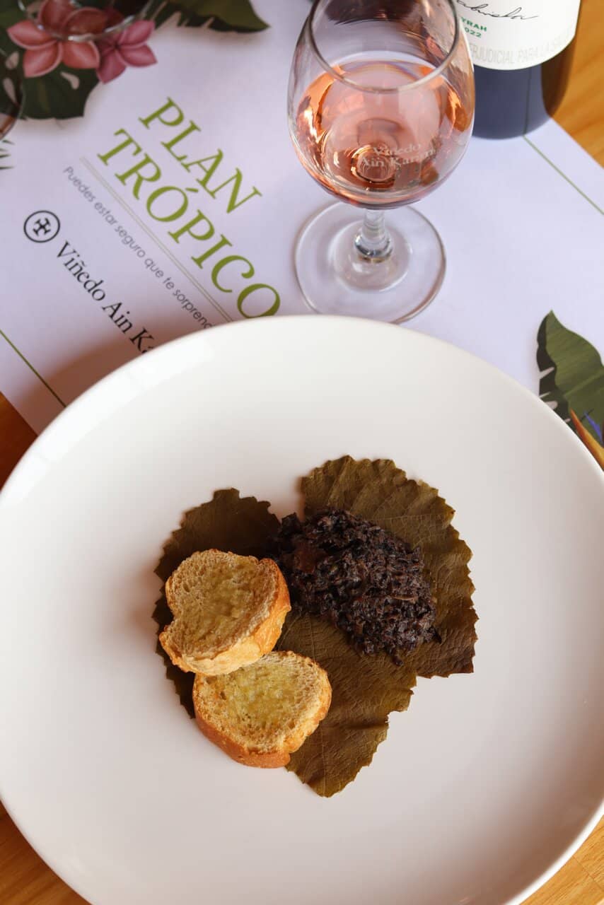 Gourmet Food Pairing Tasting