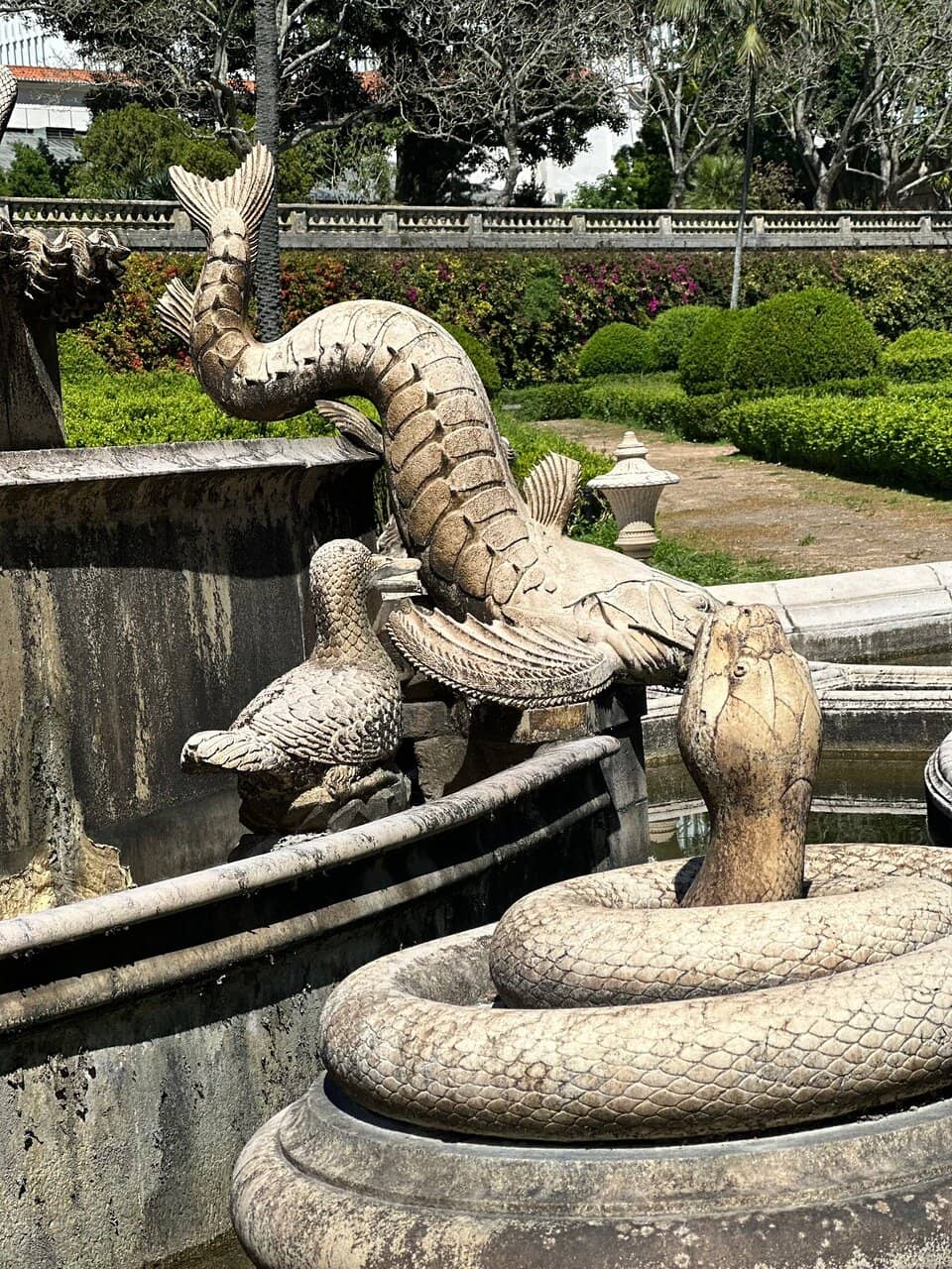 Fountain of the Forty Spouts