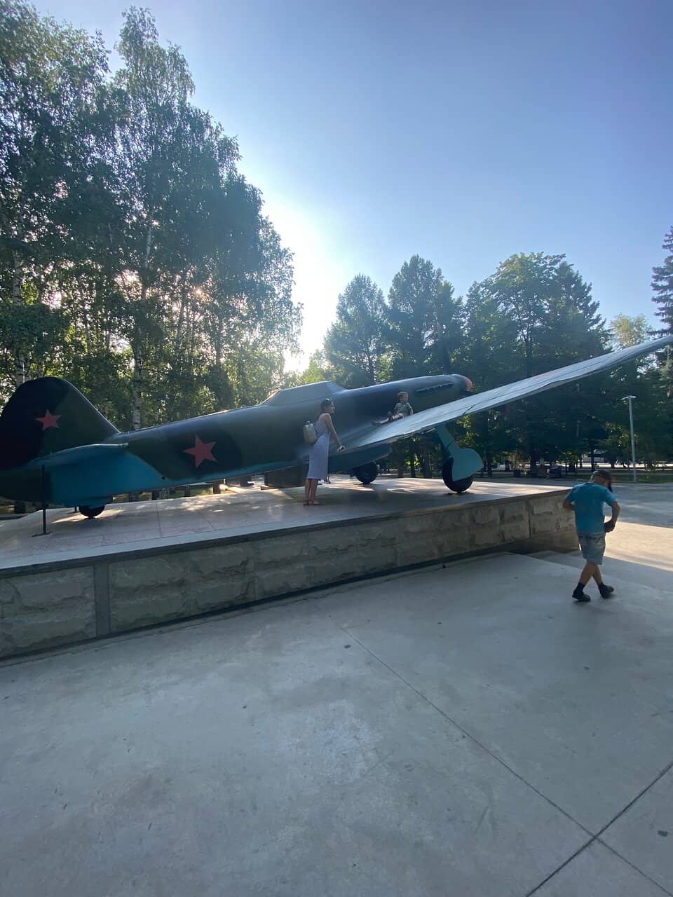 Walking and Jogging Paths