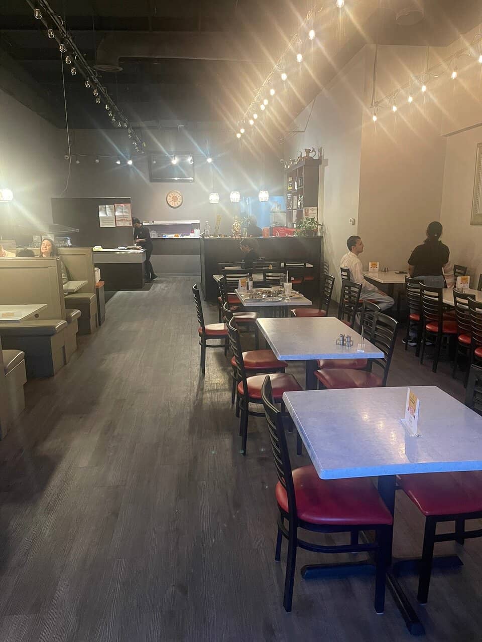 Generous Portions & Warm Ambiance