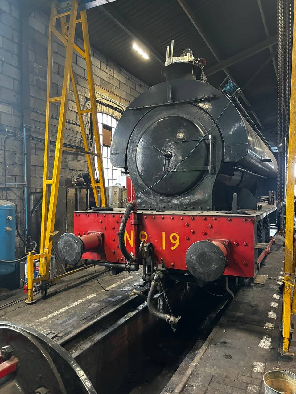 Ongoing Restoration Work