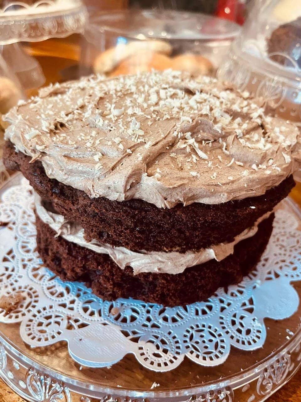 Delicious Cakes & Healthy Options