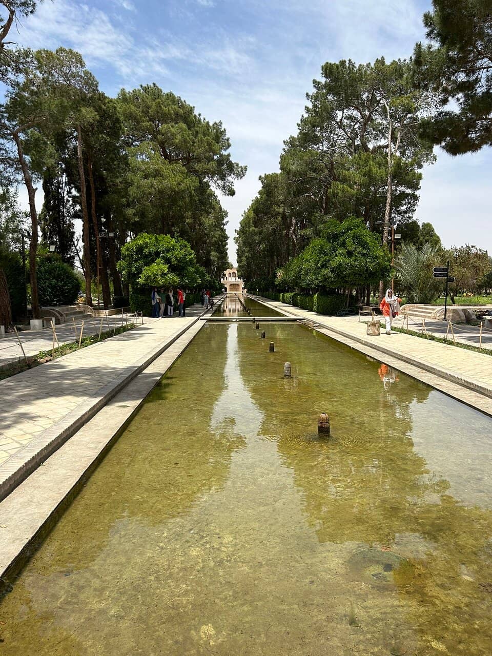 Orchards and Fountains