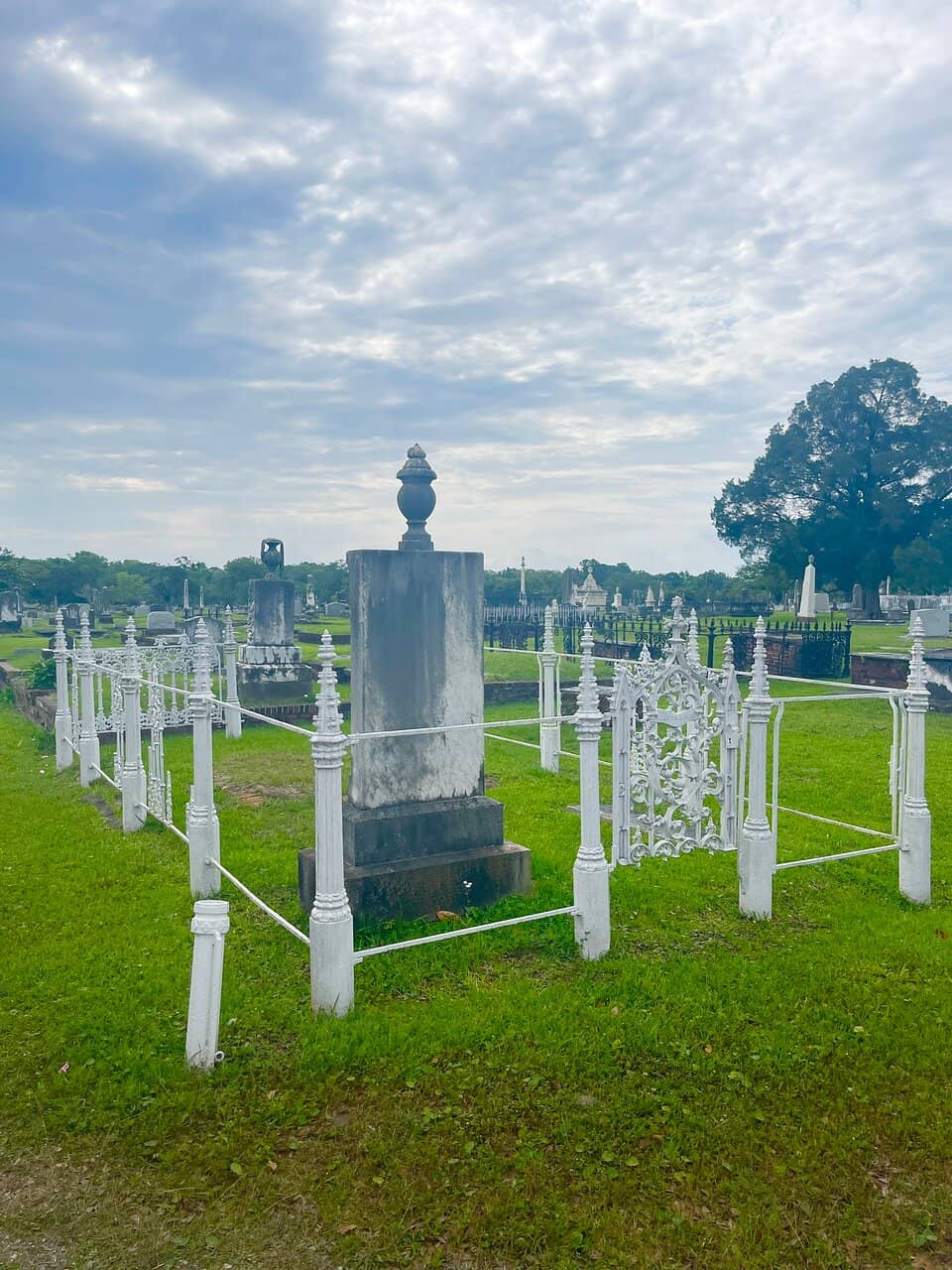 Historic Mausoleums and Monuments