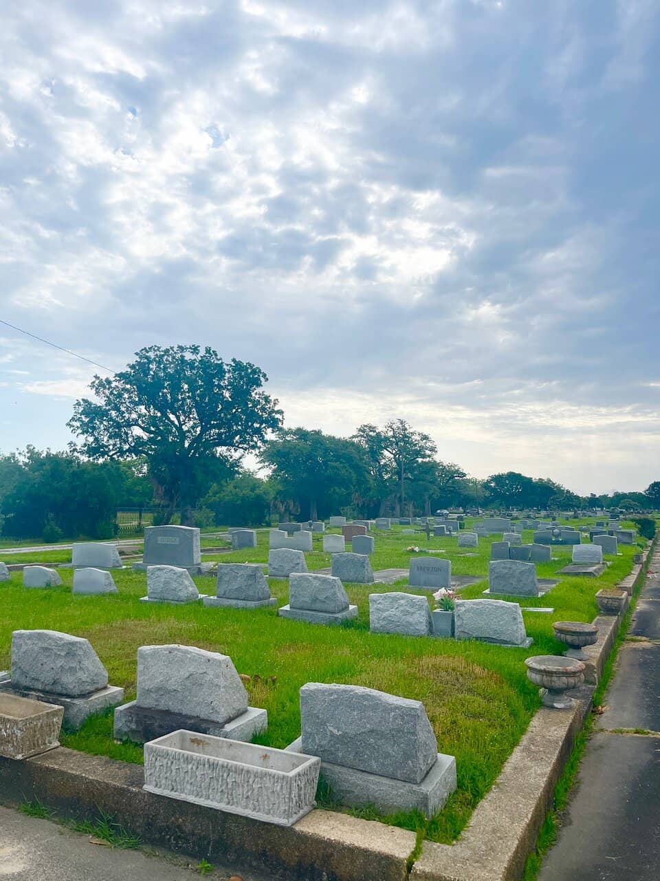 Peagler Family Plot