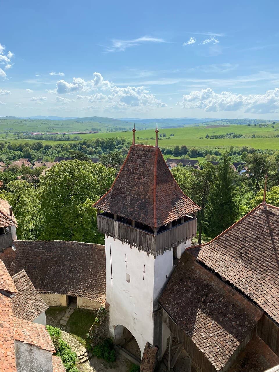 The Main Fortified Church