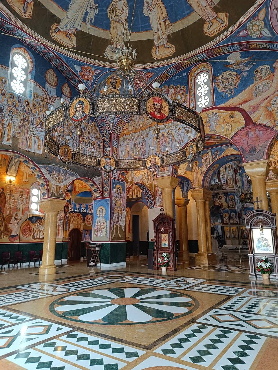 Intricate Interior Artwork