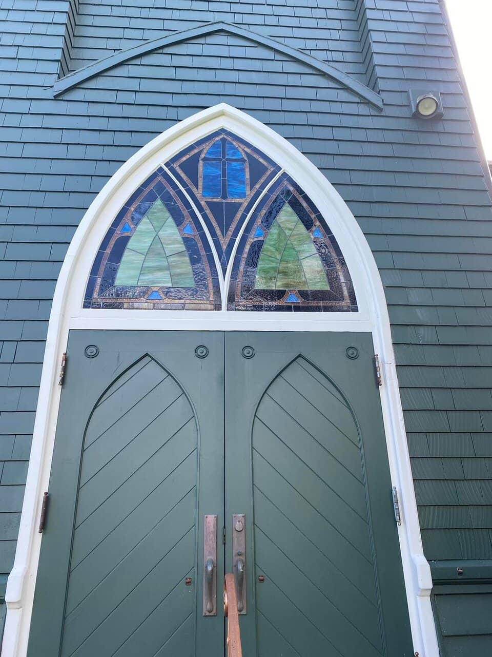 Serene Waterfall Backdrop