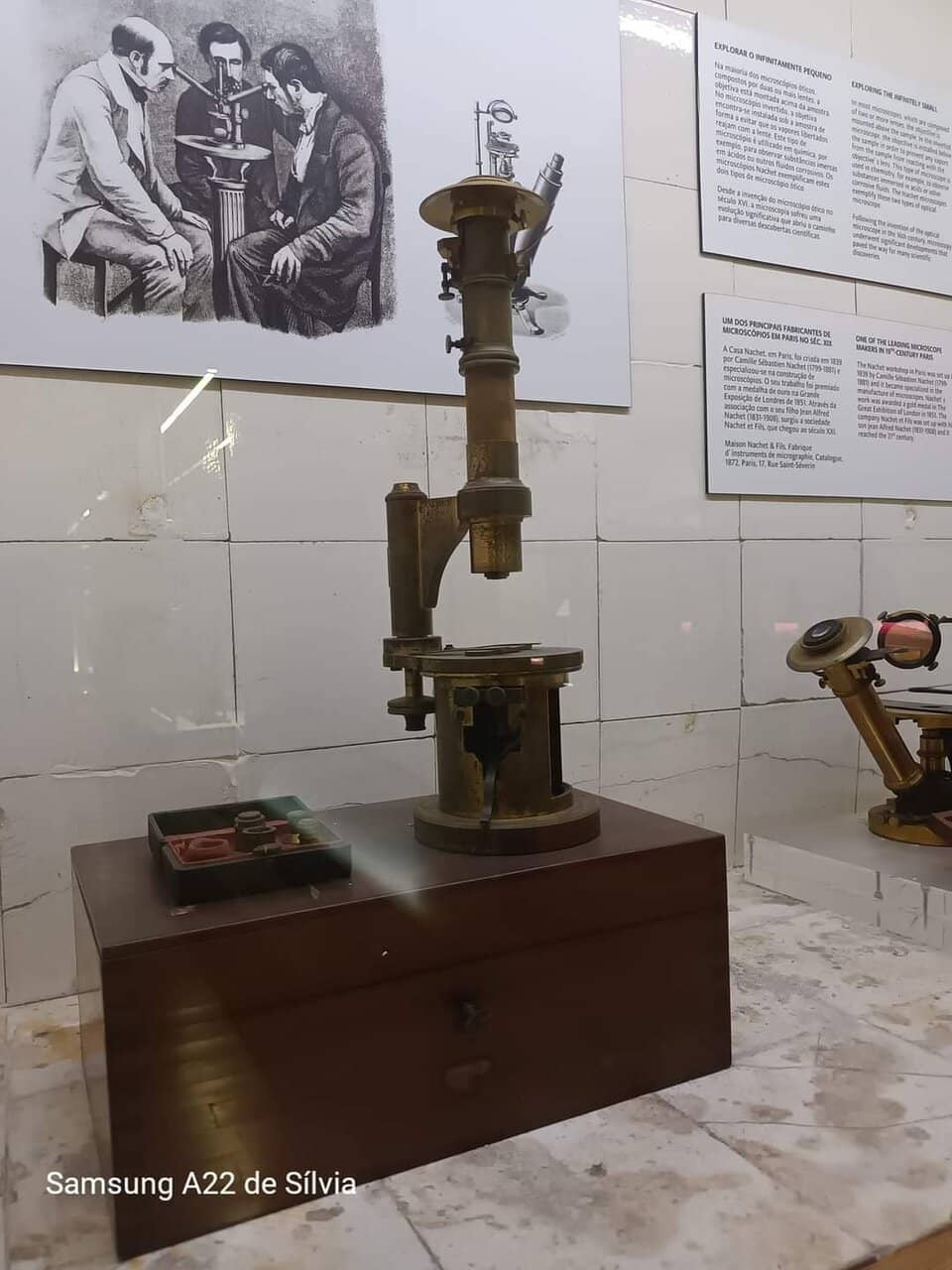 Gabinete de Física (Physics Cabinet)