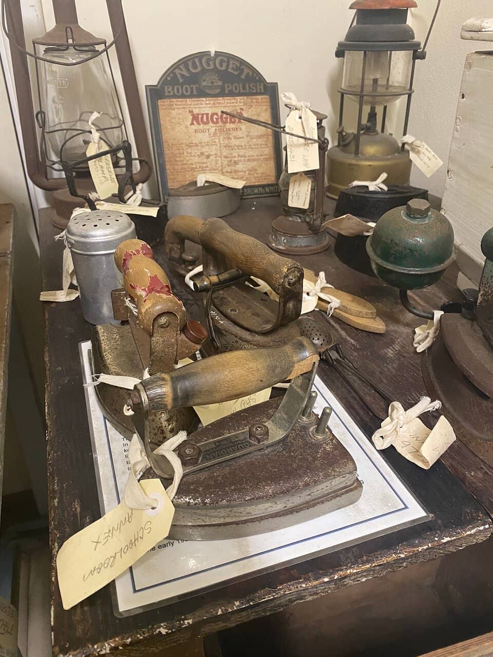 Historical Courtroom & Jail Cells