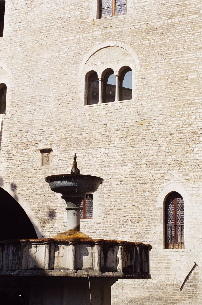 Remnants of Frescoes