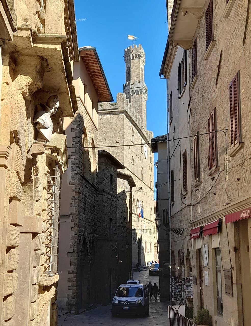 Palazzo dei Priori Clock Tower
