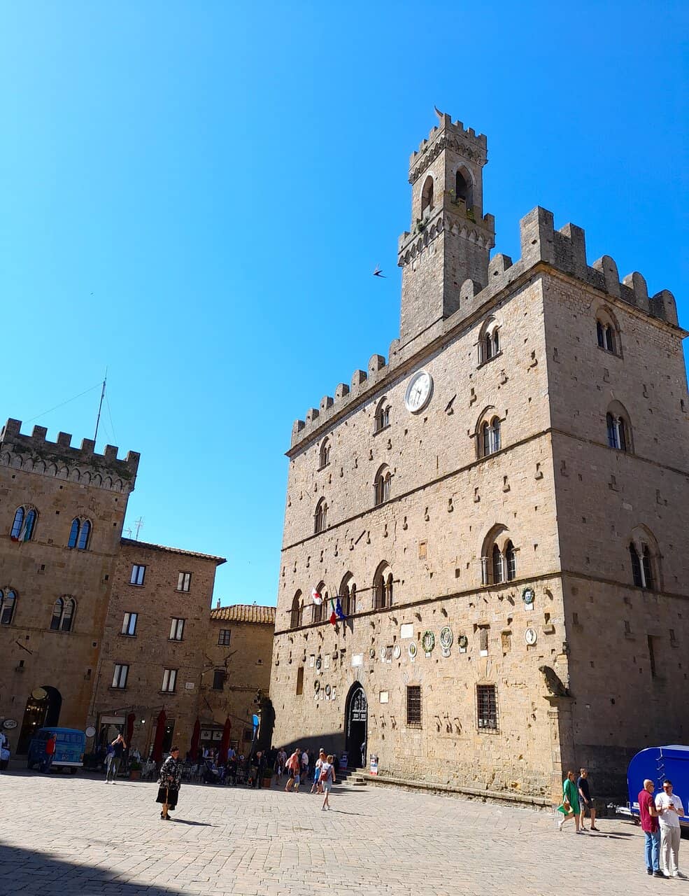 Palazzo dei Priori Clock Tower