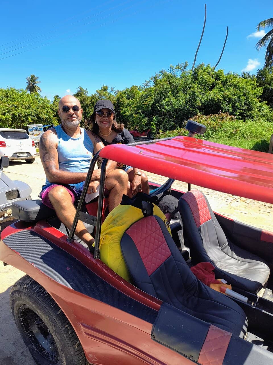 Expansive White Sand Dunes