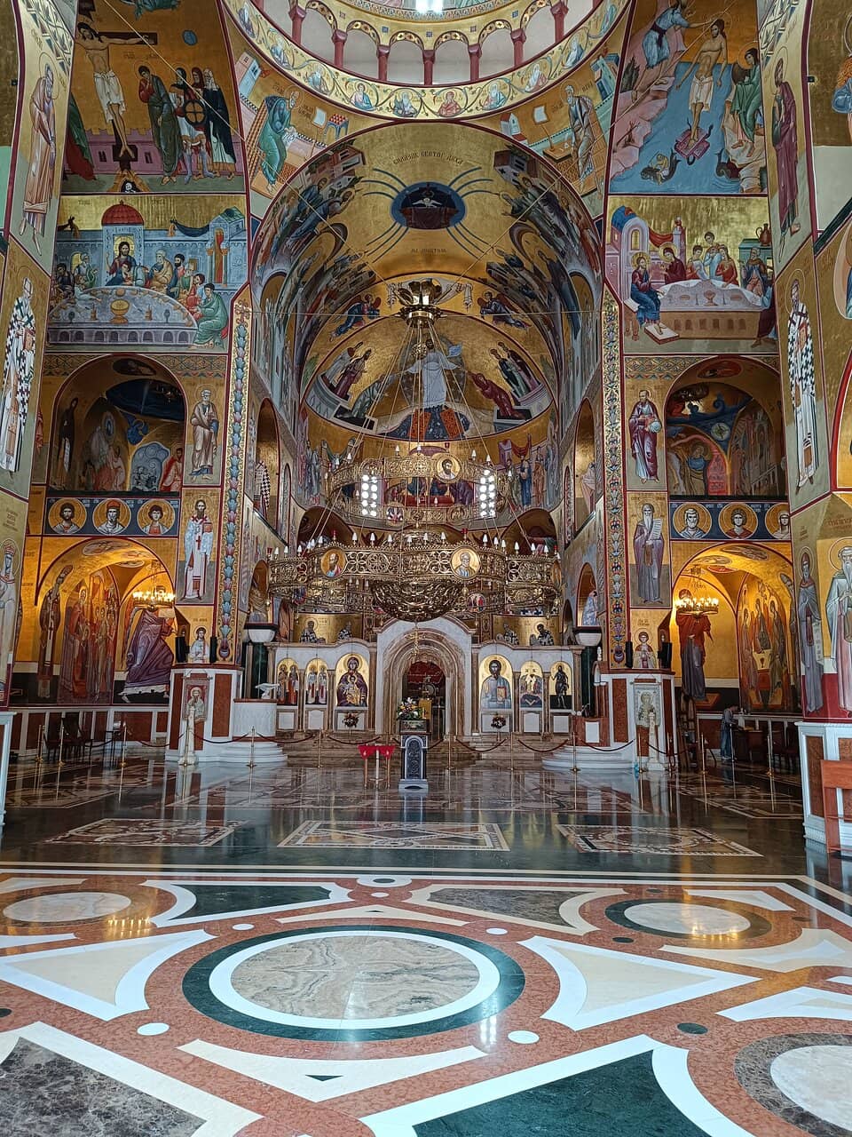 Ornate Frescoes