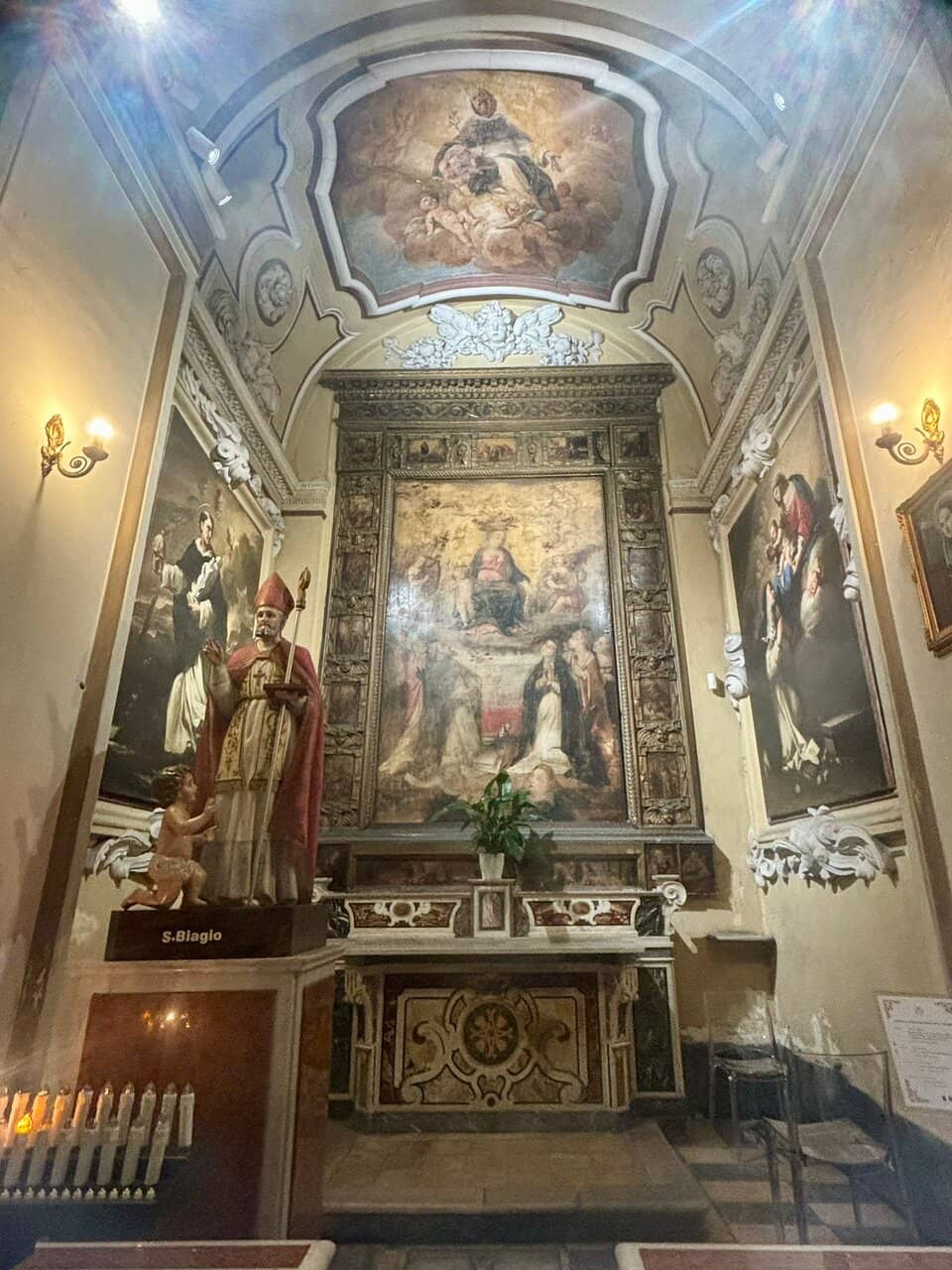 Medieval Frescoes and Art