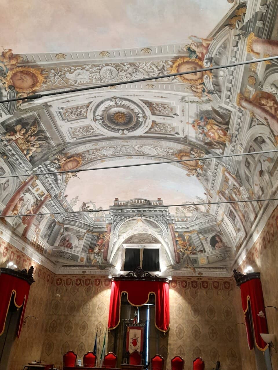 Palazzo dei Priori Facade