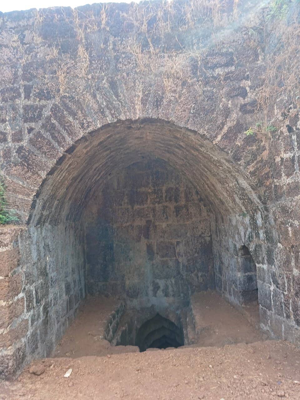 Underwater Trench