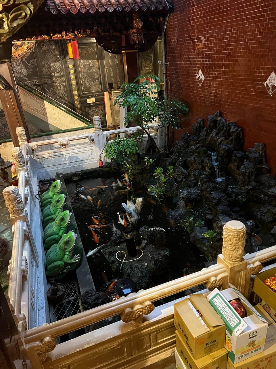 Intricate Wood Carvings