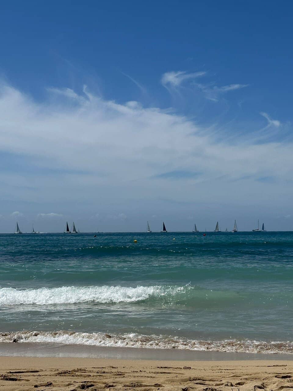 Spacious Sandy Shore