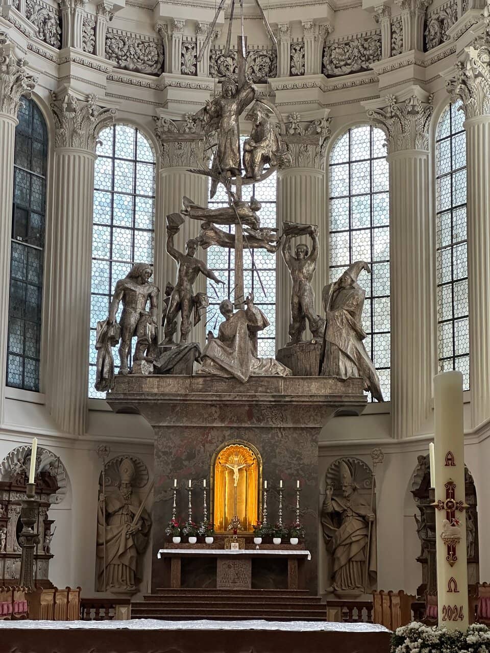 Baroque Ceiling Masterpiece