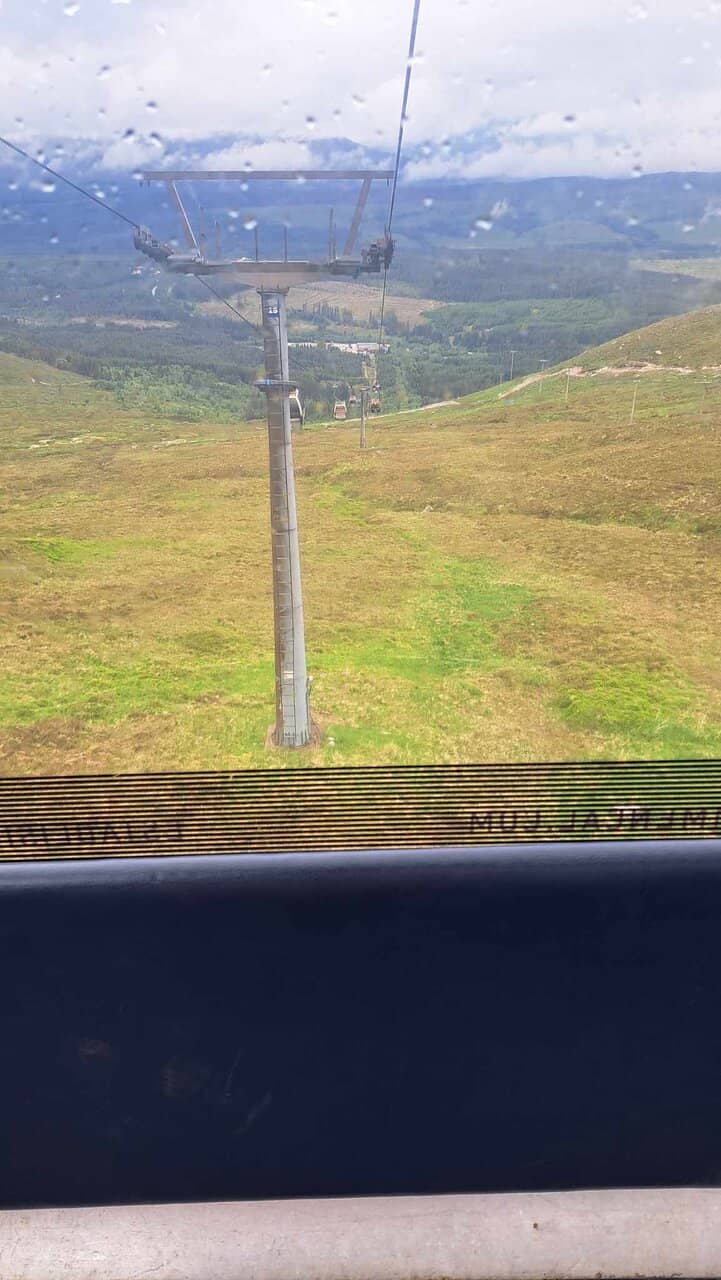 Nevis Range Mountain Gondola Ride