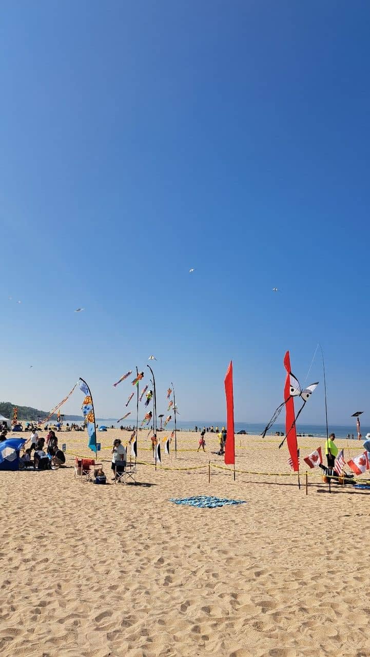 Expansive Sandy Beach