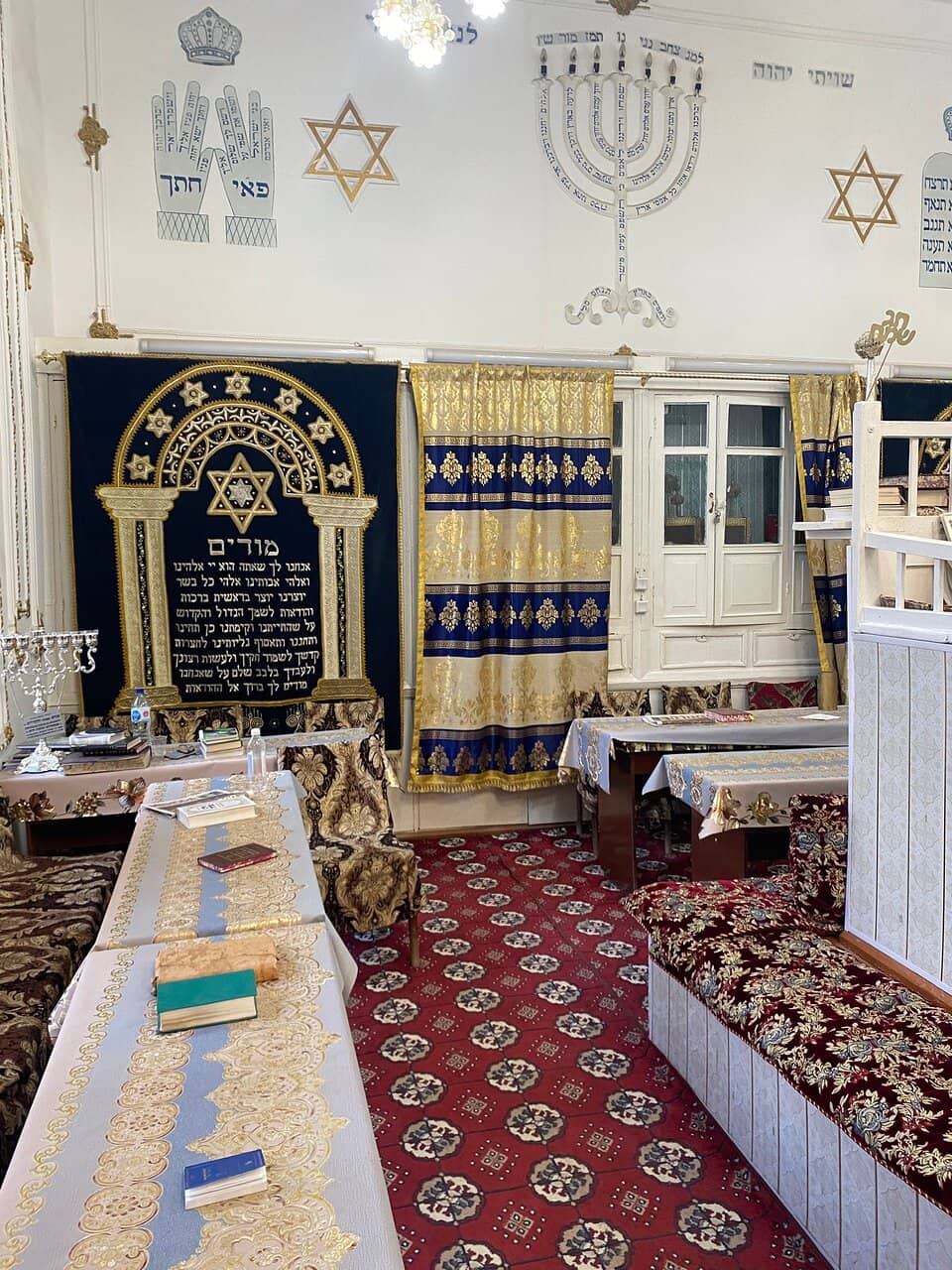 Ancient Torah Scroll