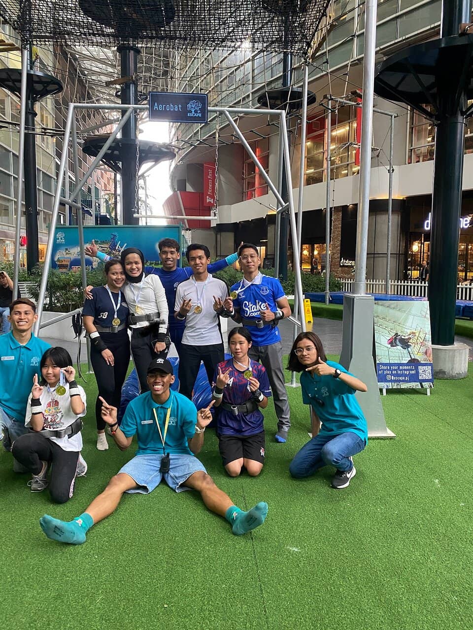 Trapeze Experience