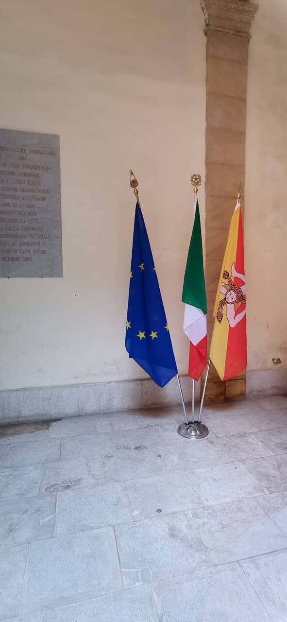 Teatro Luigi Pirandello Interior