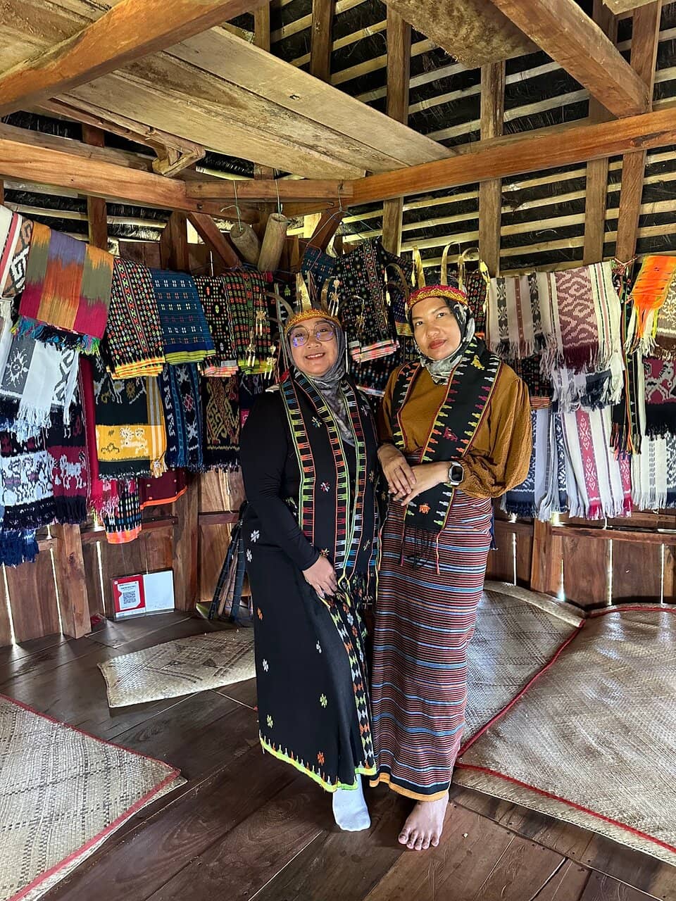 Traditional Manggarai House