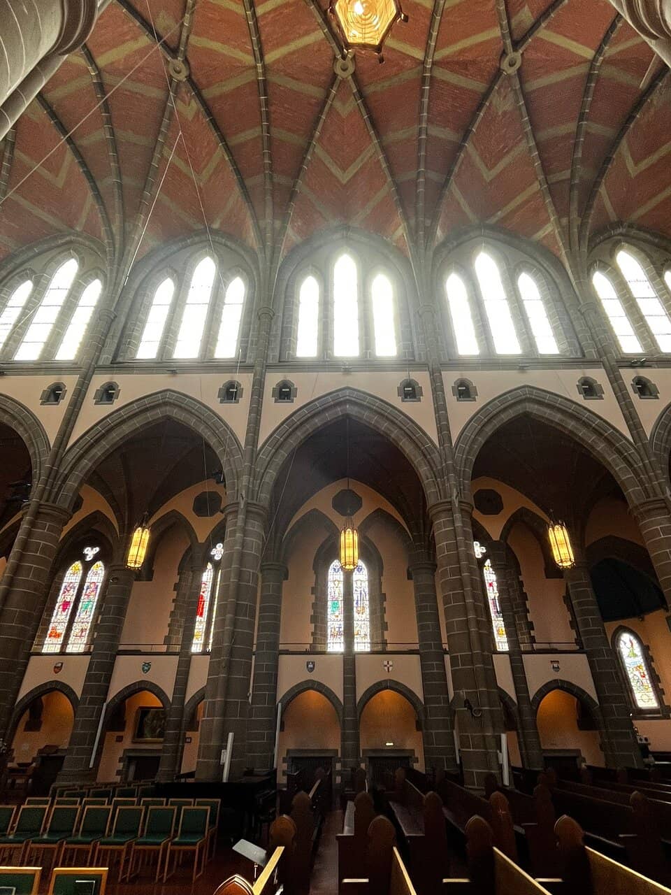 Massive Pipe Organ