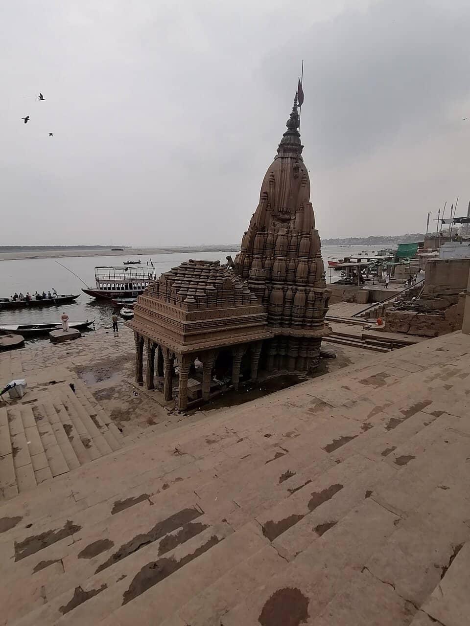 Ganges River Views