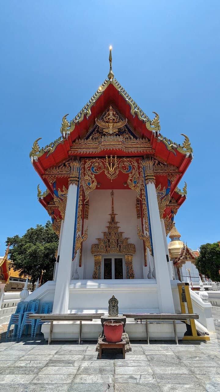 Main Temple Sanctuary