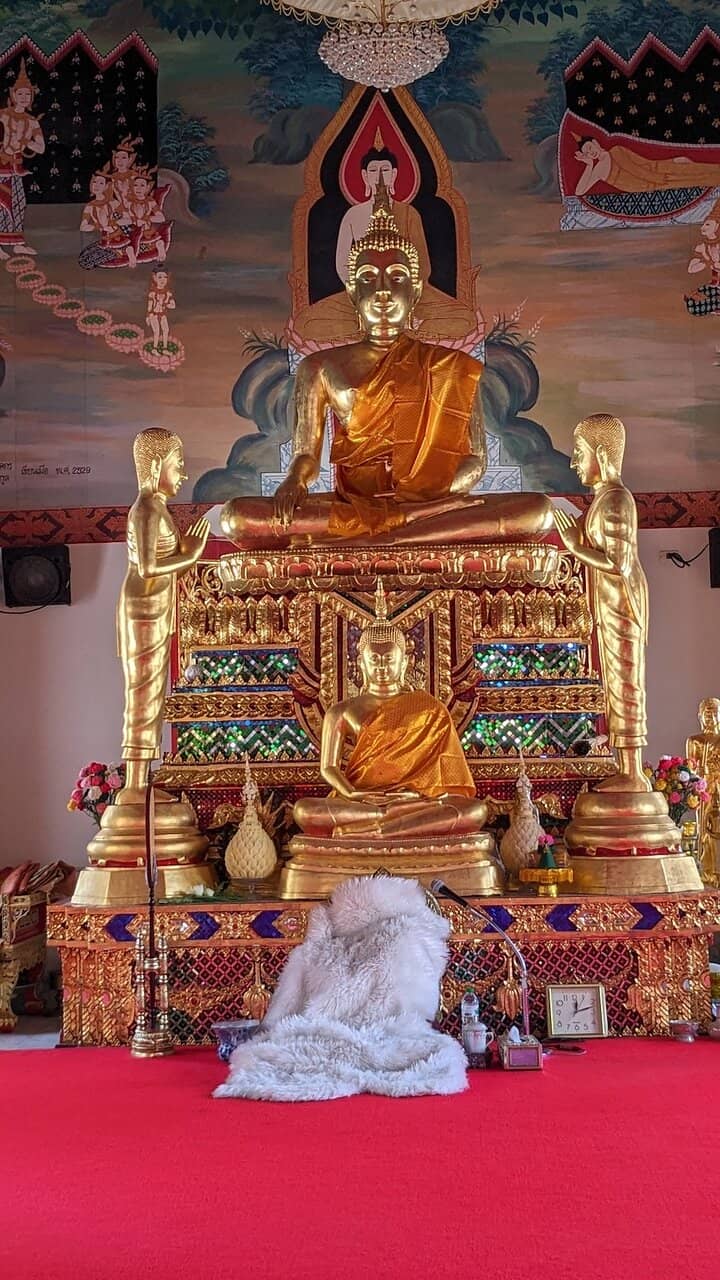 Monastic Living Quarters