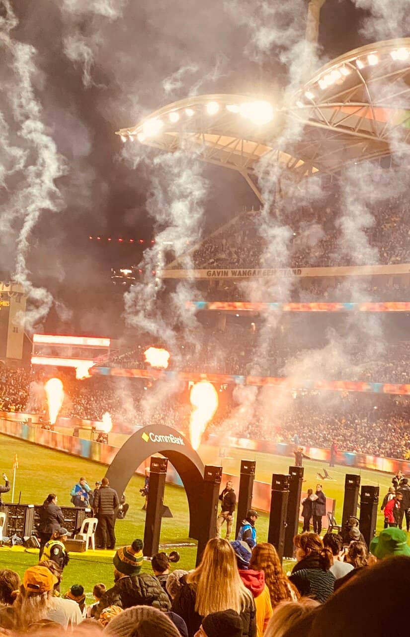 Match Day Atmosphere