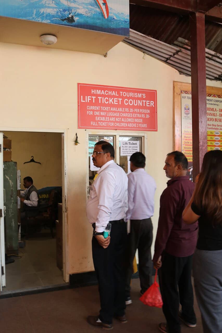 The Shimla Public Lift