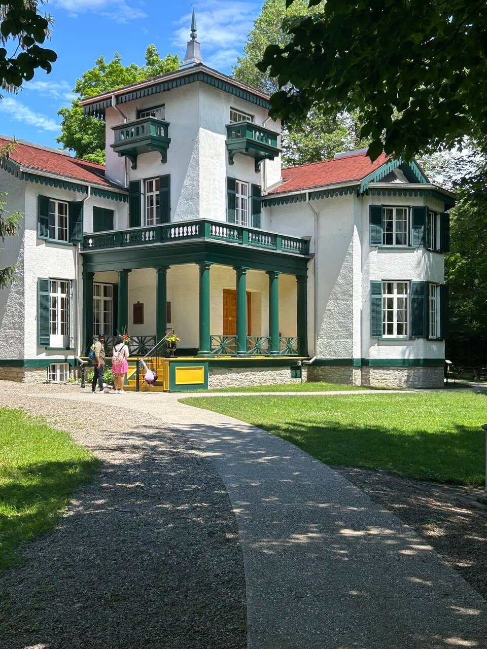 Macdonald's Former Residence