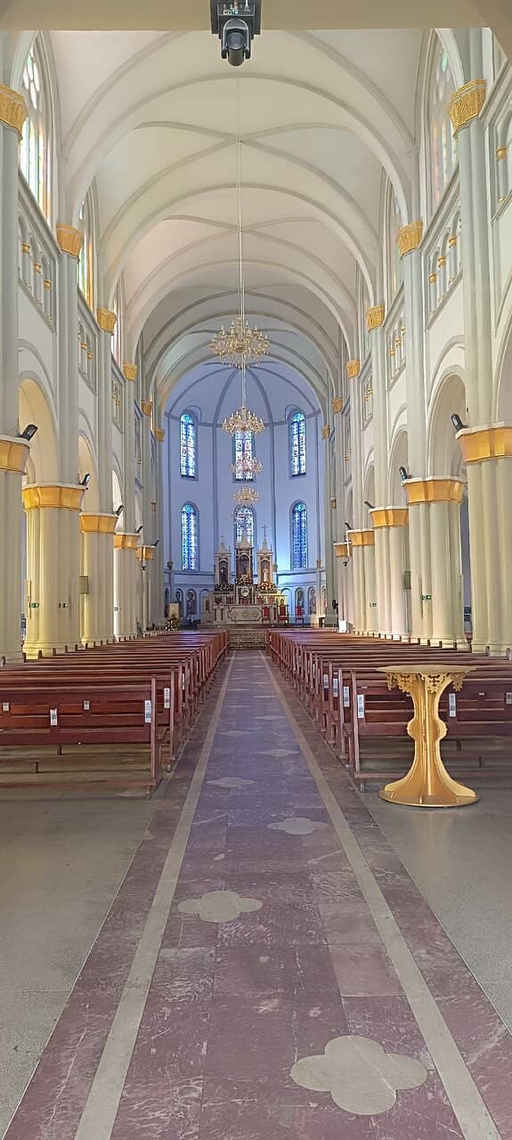 Vibrant Stained Glass