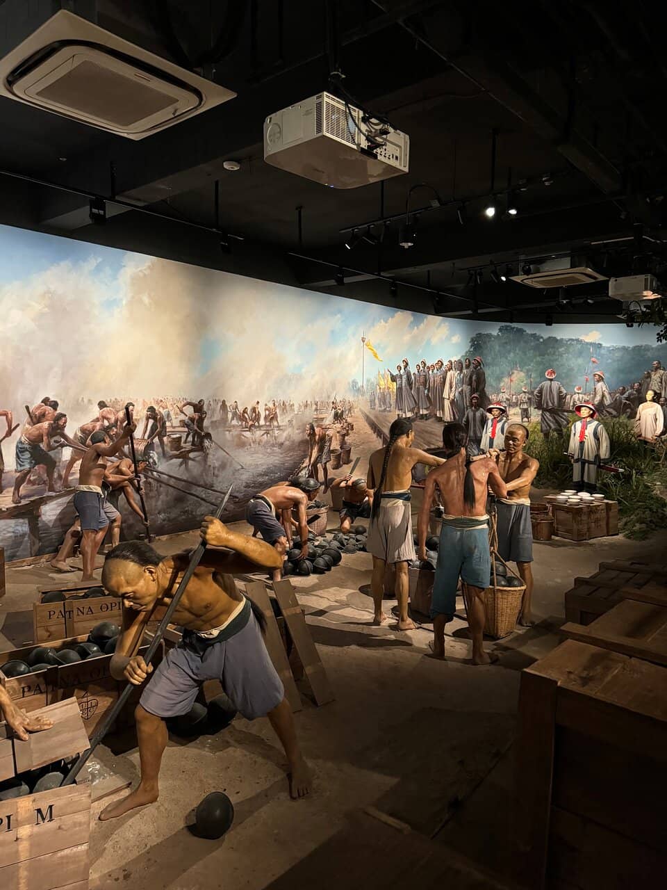 Opium Dumping Pits