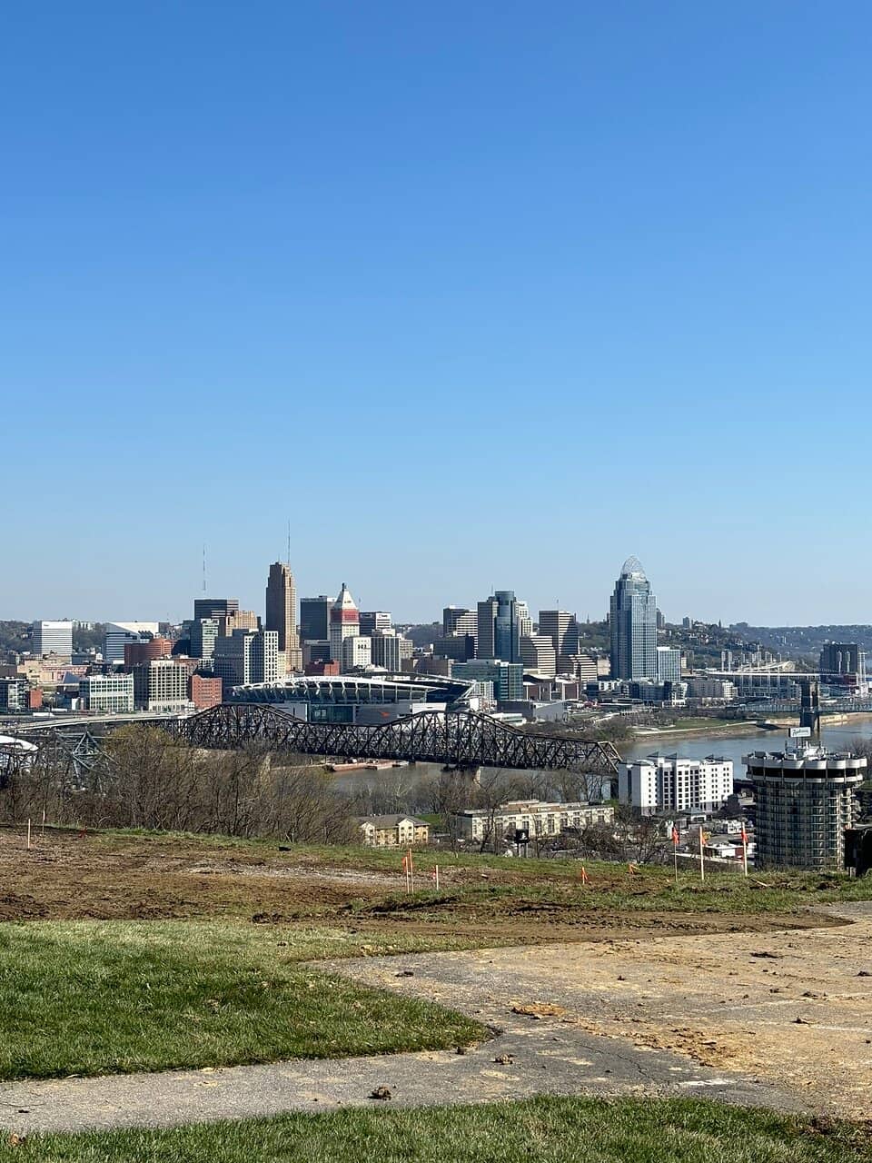Cincinnati Skyline Overlook