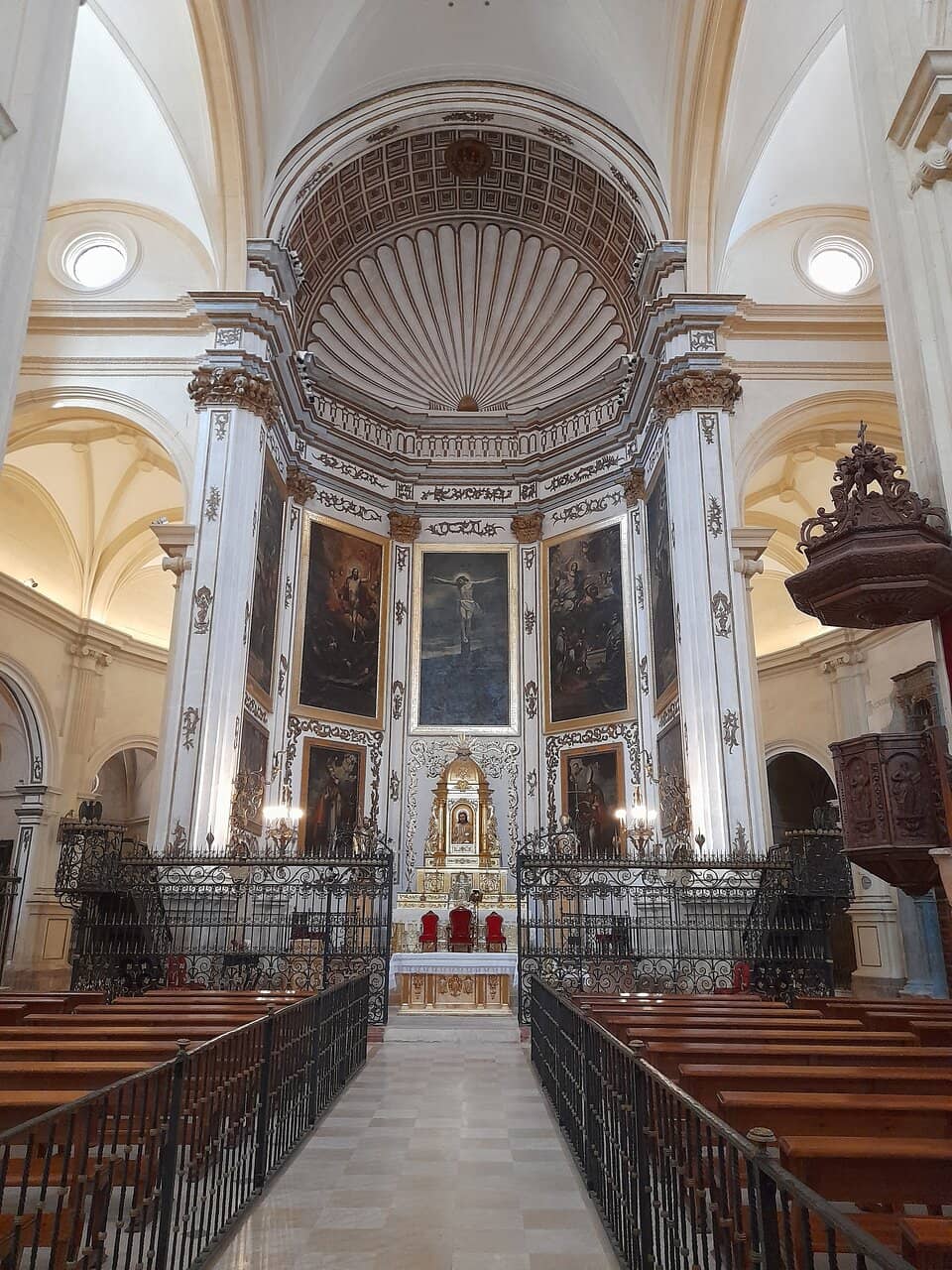 Plaza de España Location