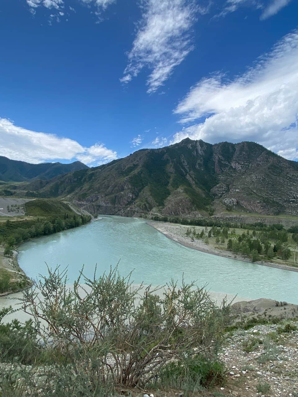 Panoramic River Views