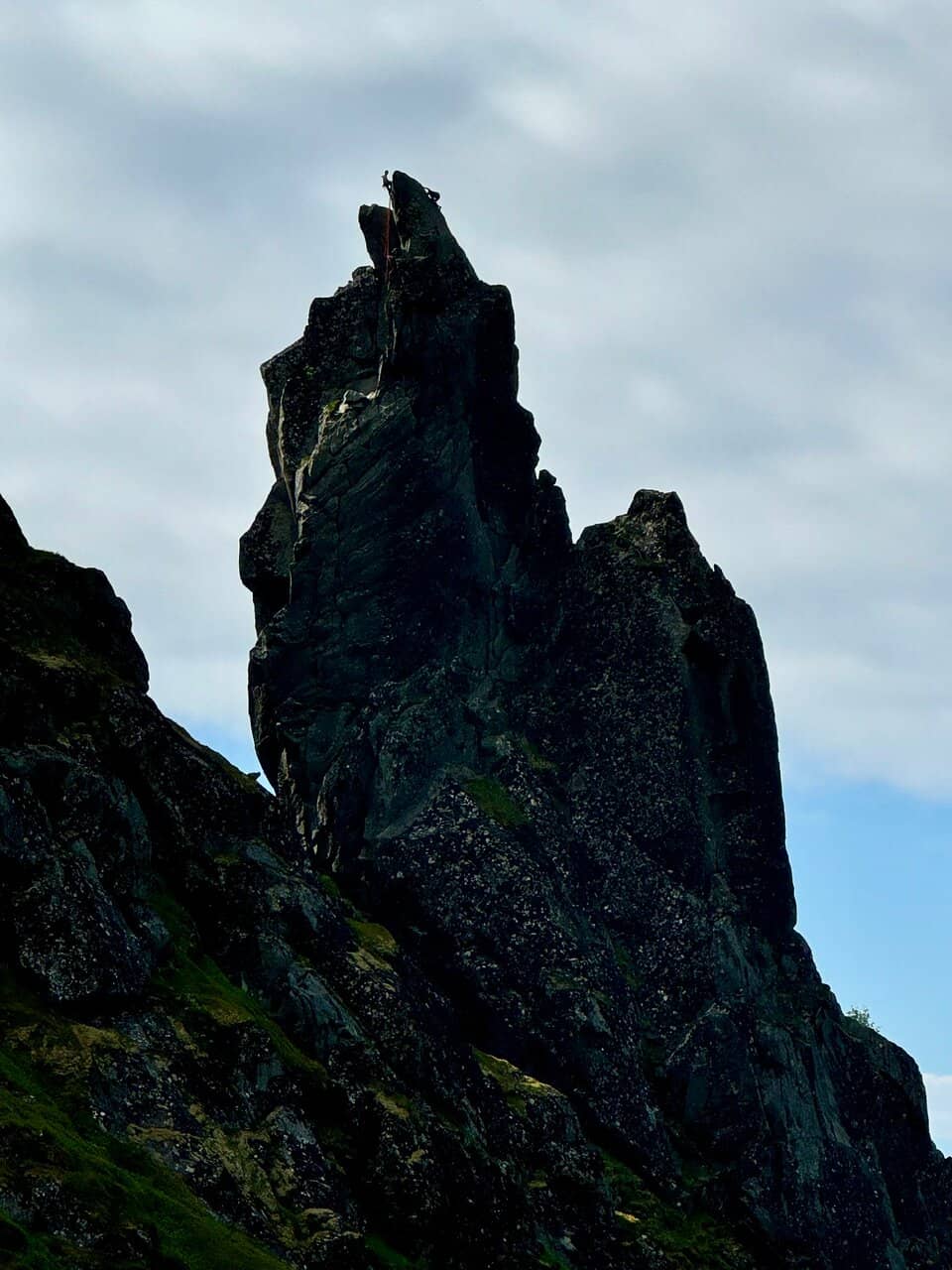 Steep Ascent & Scramble