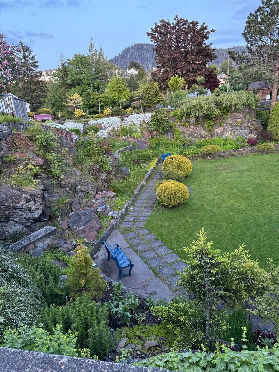 Shaded Seating Areas